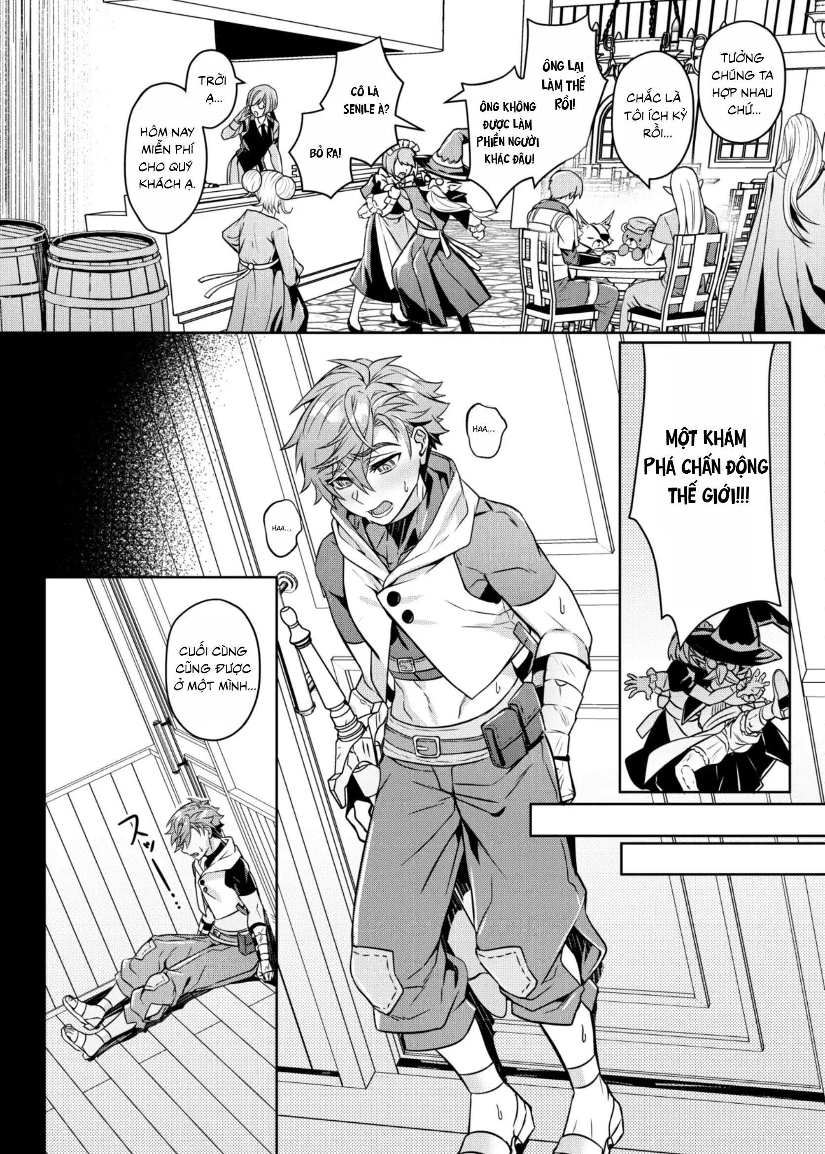 Đọc truyện Tuyển Tập Oneshot Của Cá Mặn Mòi - Chapter 44