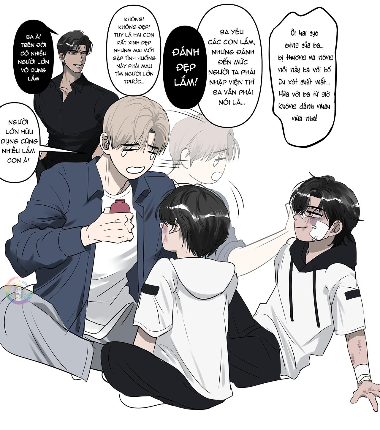 Đọc truyện Cà Phê Sữa Ịch Ịch - Chapter 35