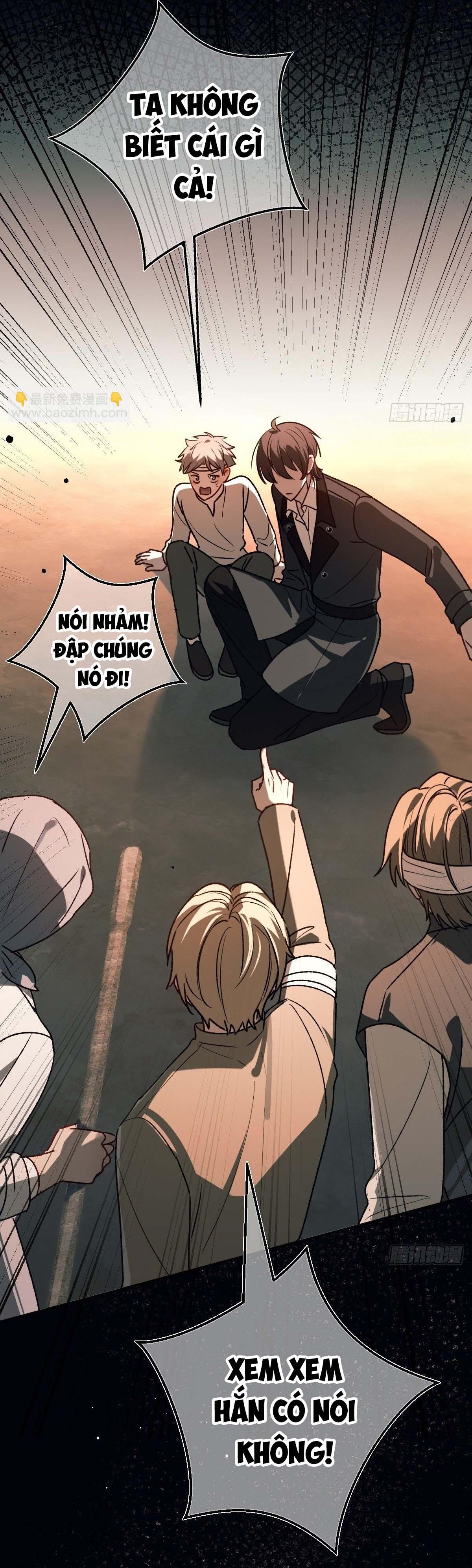 Đọc truyện Tình yêu của kẻ khát máu - Chapter 34