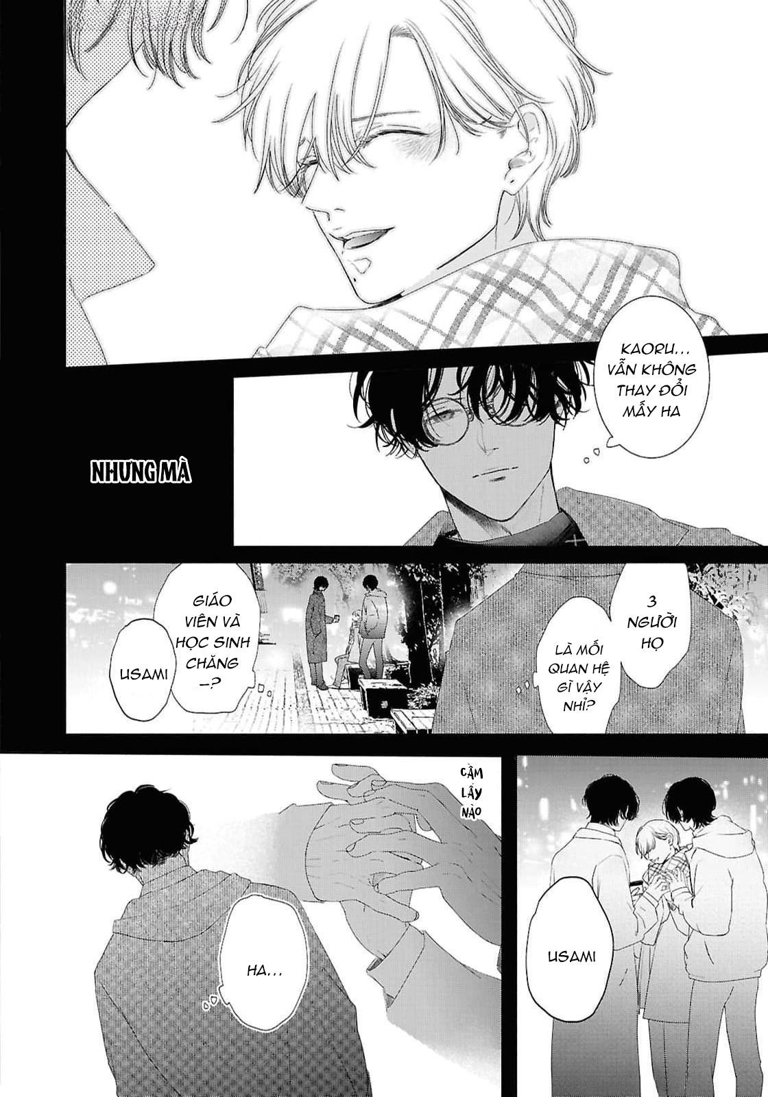 Đọc truyện Anh em song sinh và thầy giáo - Chapter 11