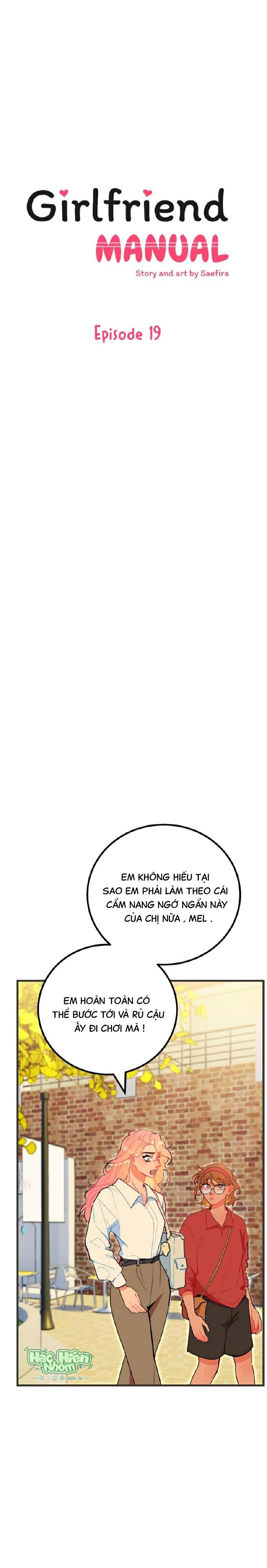 Đọc truyện Cẩm Nang Cua Gái - Chapter 19