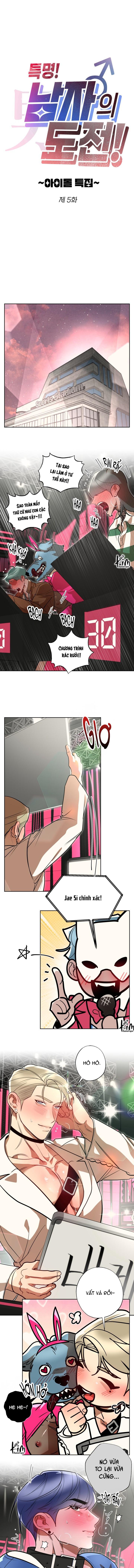 Đọc truyện THỬ THÁCH KHIÊU DÂM - Chapter 5