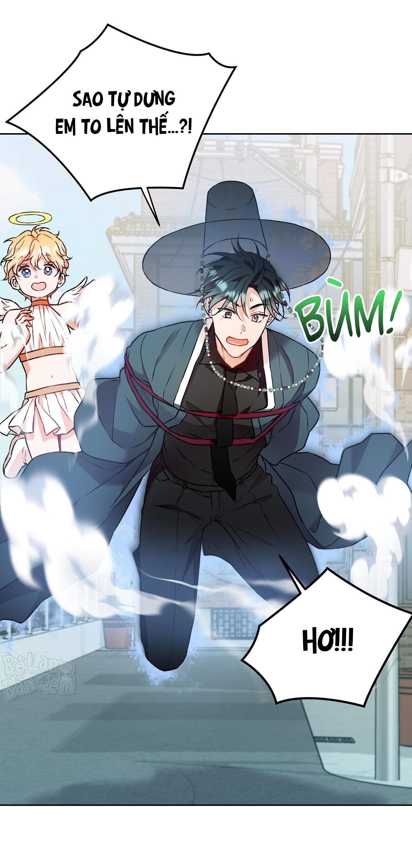 Đọc truyện Thần chết muốn trở thành thần tình yêu! - Chapter 7