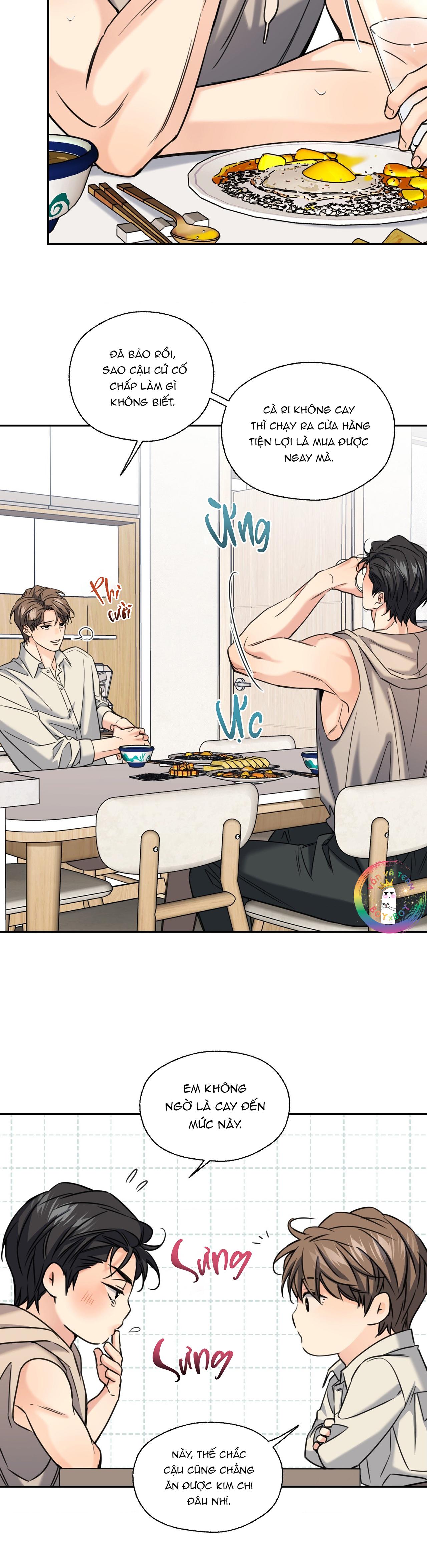 Đọc truyện ✯Đường Cong Tan Chảy✯ - Chapter 22