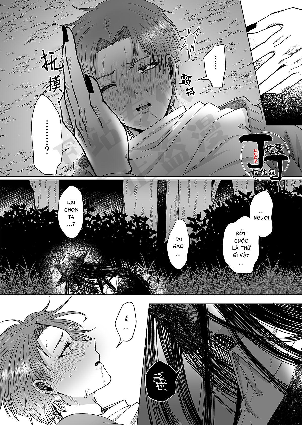 Đọc truyện Tuyển tập Saygex đen như tâm hồn bạn - Chapter 17