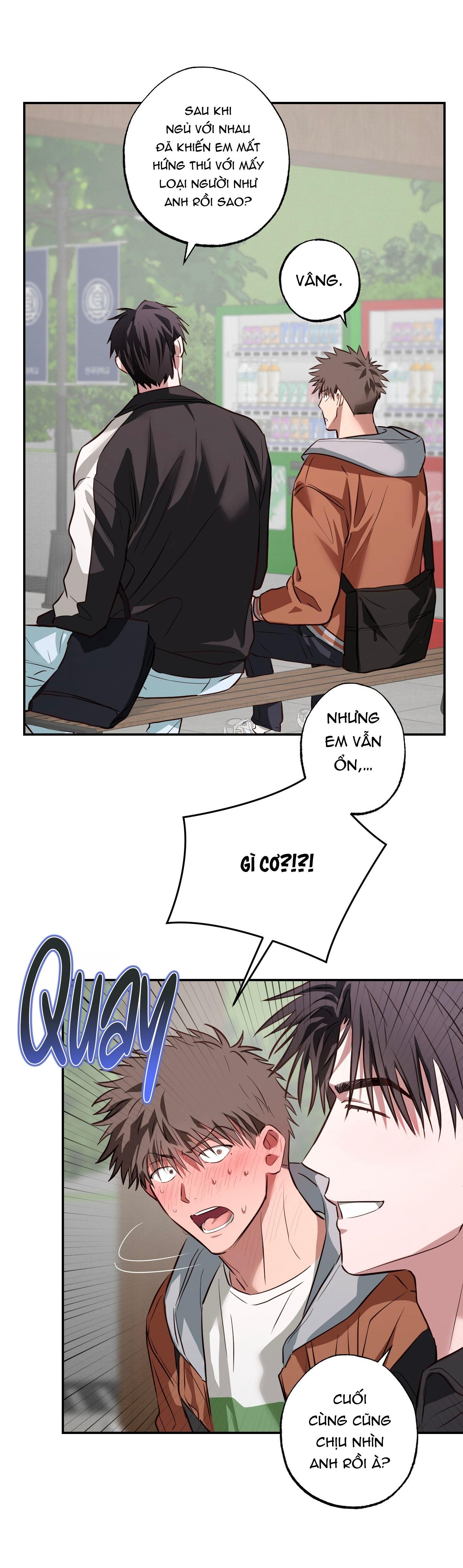 Đọc truyện NGHIỆN SEX - Chapter 42.5