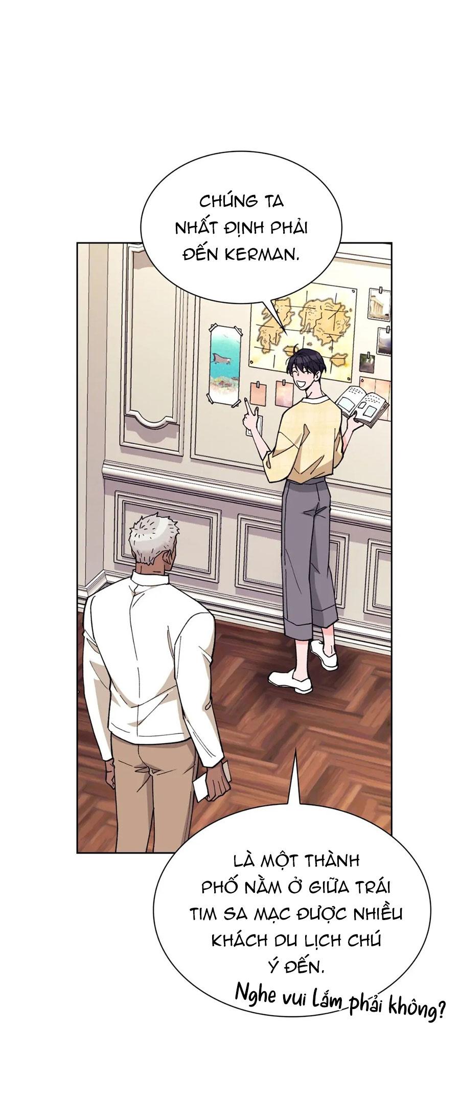 Đọc truyện Sa Mạc Ẩm Ướt - Chapter 6