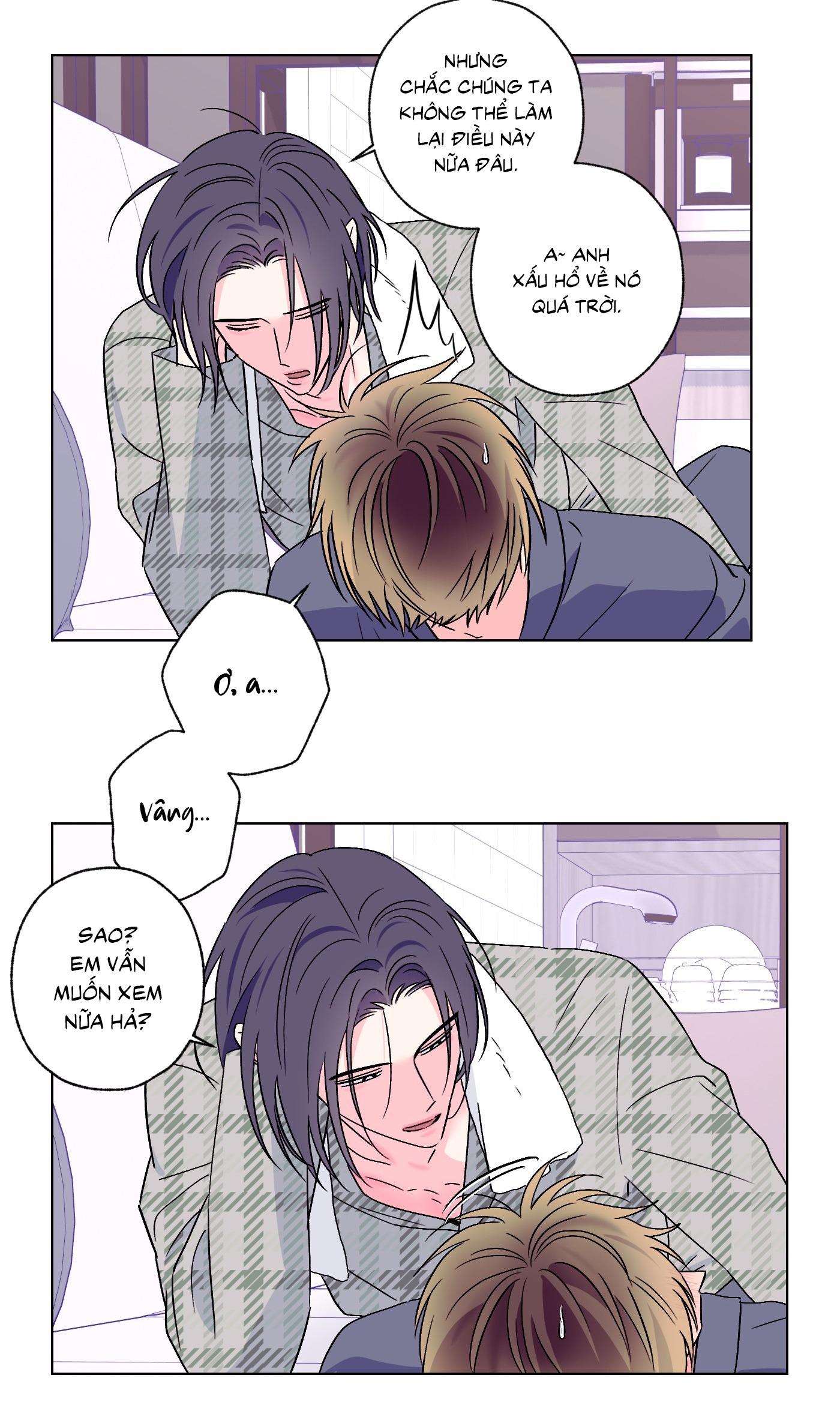 Đọc truyện Vụ bê bối của Beta - Chapter 57
