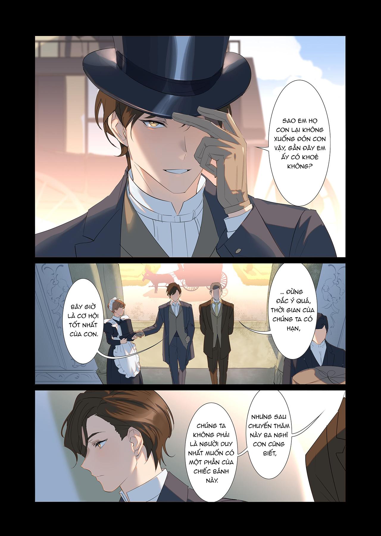 Đọc truyện Scarlet Bloom - Chapter 3