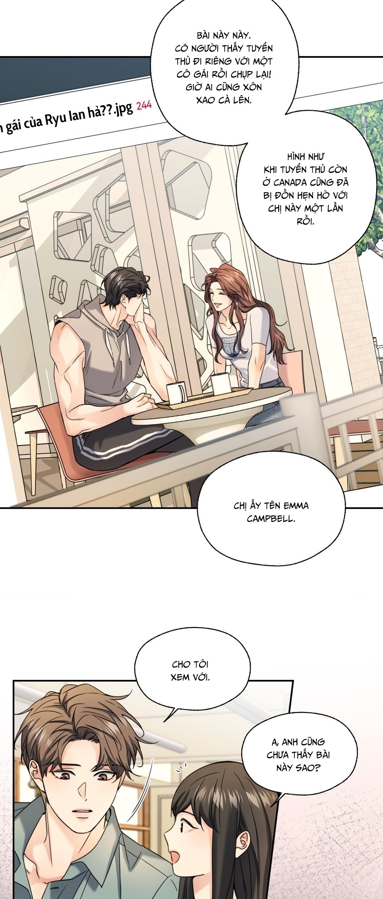 Đọc truyện MELTING POINT - Chapter 17
