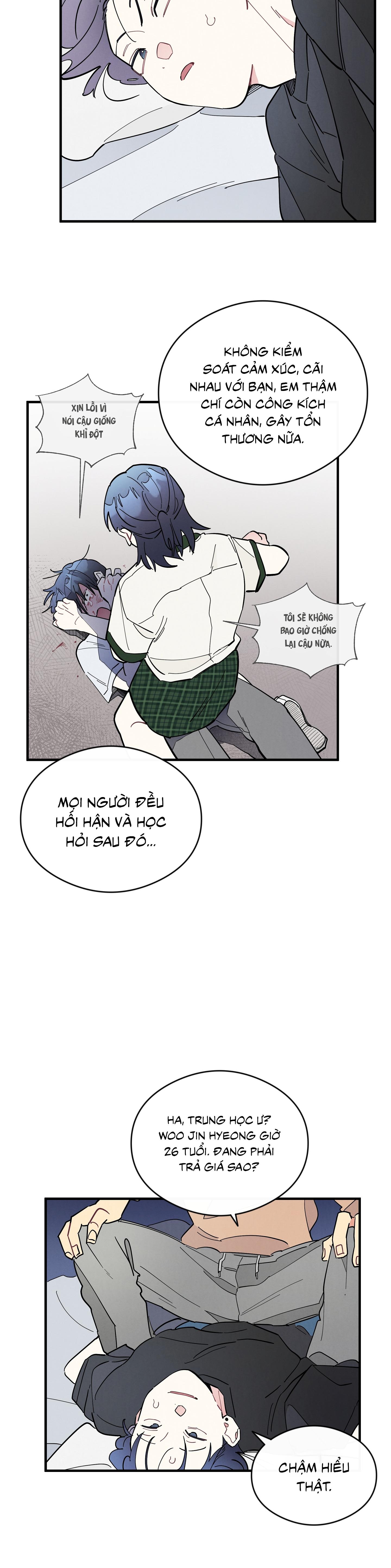 Đọc truyện One-Room TA - Chapter 52