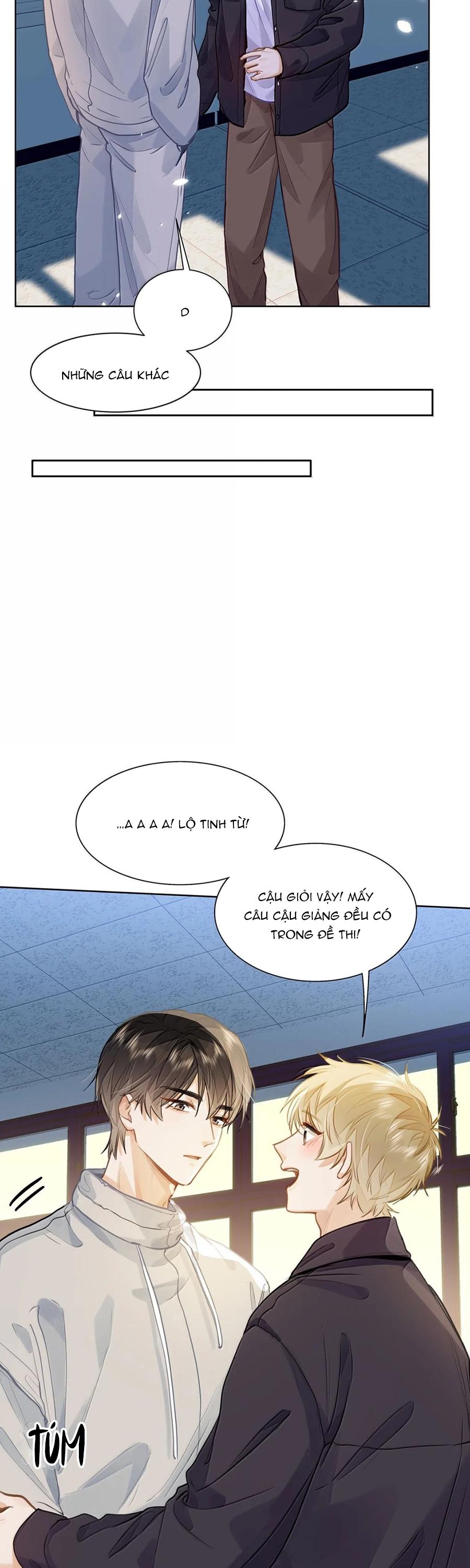 Đọc truyện Tôi thích tin tức tố của cậu - Chapter 80