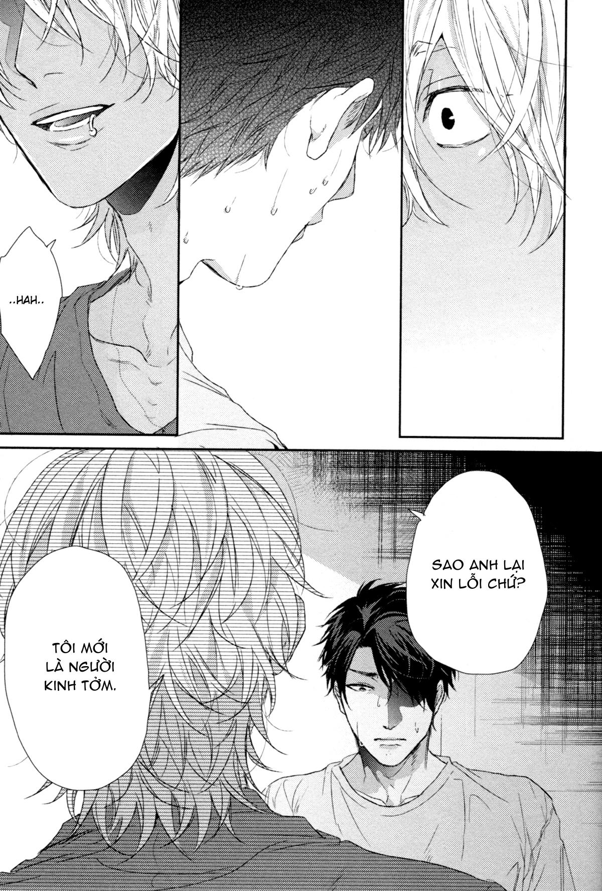 Đọc truyện Series BL Manga - Chapter 27.4