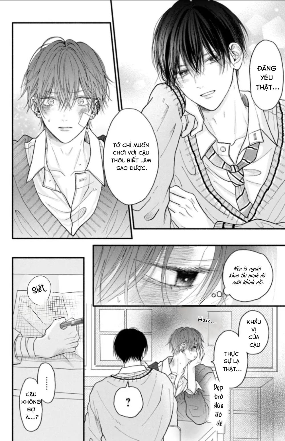 Đọc truyện Tình Yêu Không Thể Giấu - Chapter 3