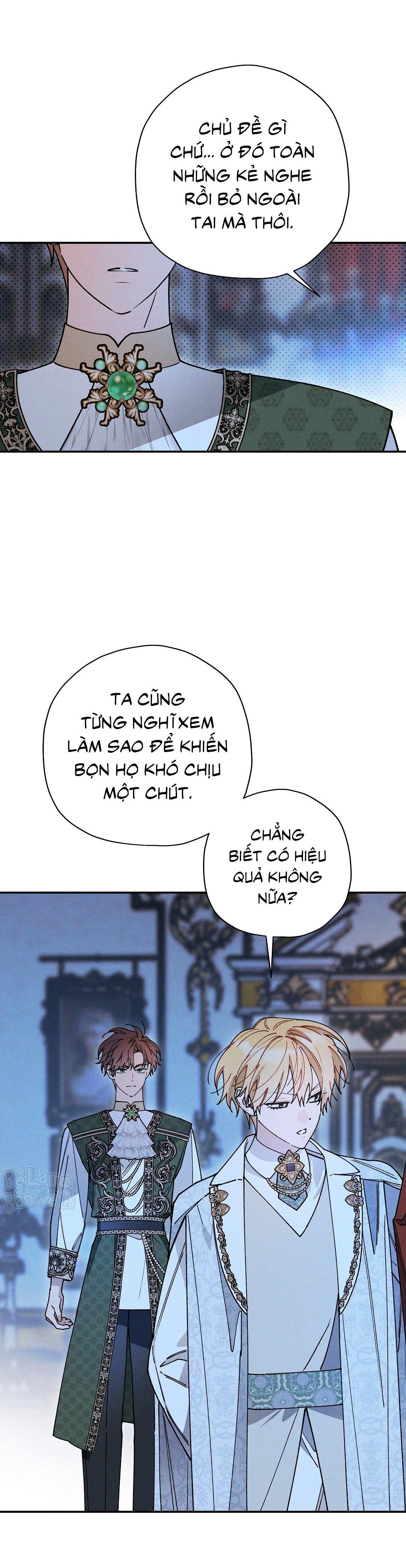 Đọc truyện HOÀNG TỬ HƯ HỎNG CHE GIẤU MÌNH LÀ OMEGA - Chapter 84