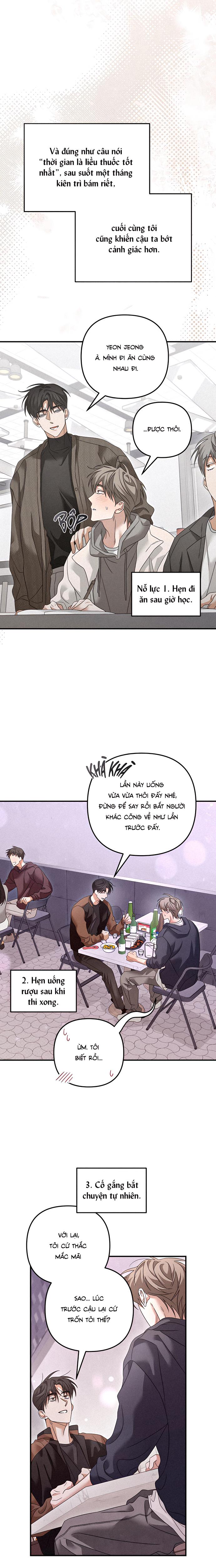 Đọc truyện 3 Giây Nữa, Hồi Quy Bắt Đầu - Chapter 7
