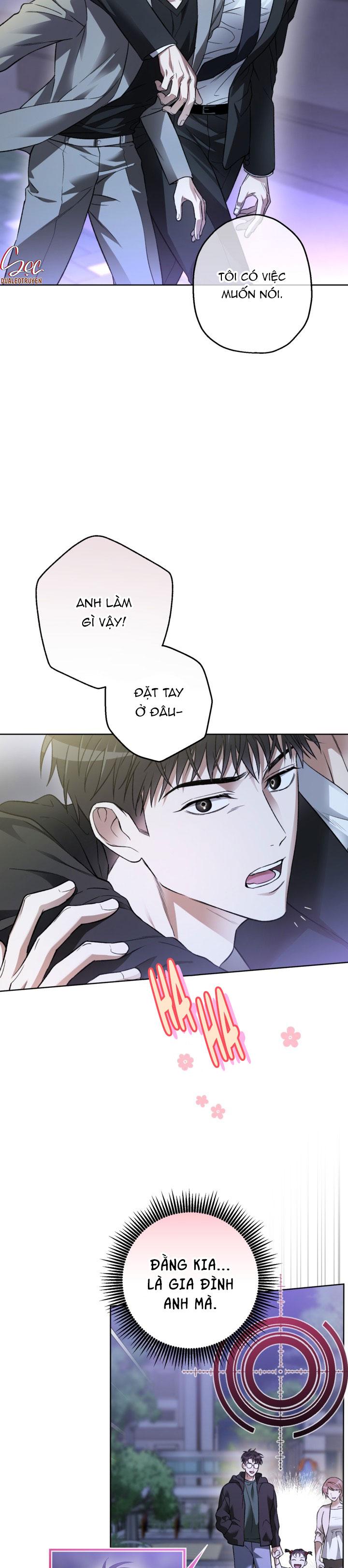 Đọc truyện (ABO) KẺ VÔ LẠI - Chapter 18