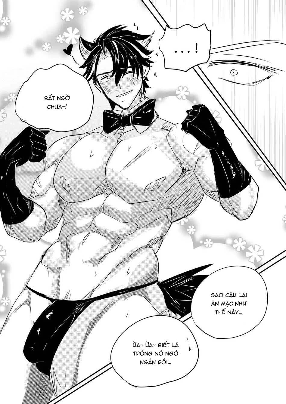 Đọc truyện Tổng Hợp Oneshot Genshin Impact - Chapter 94.1