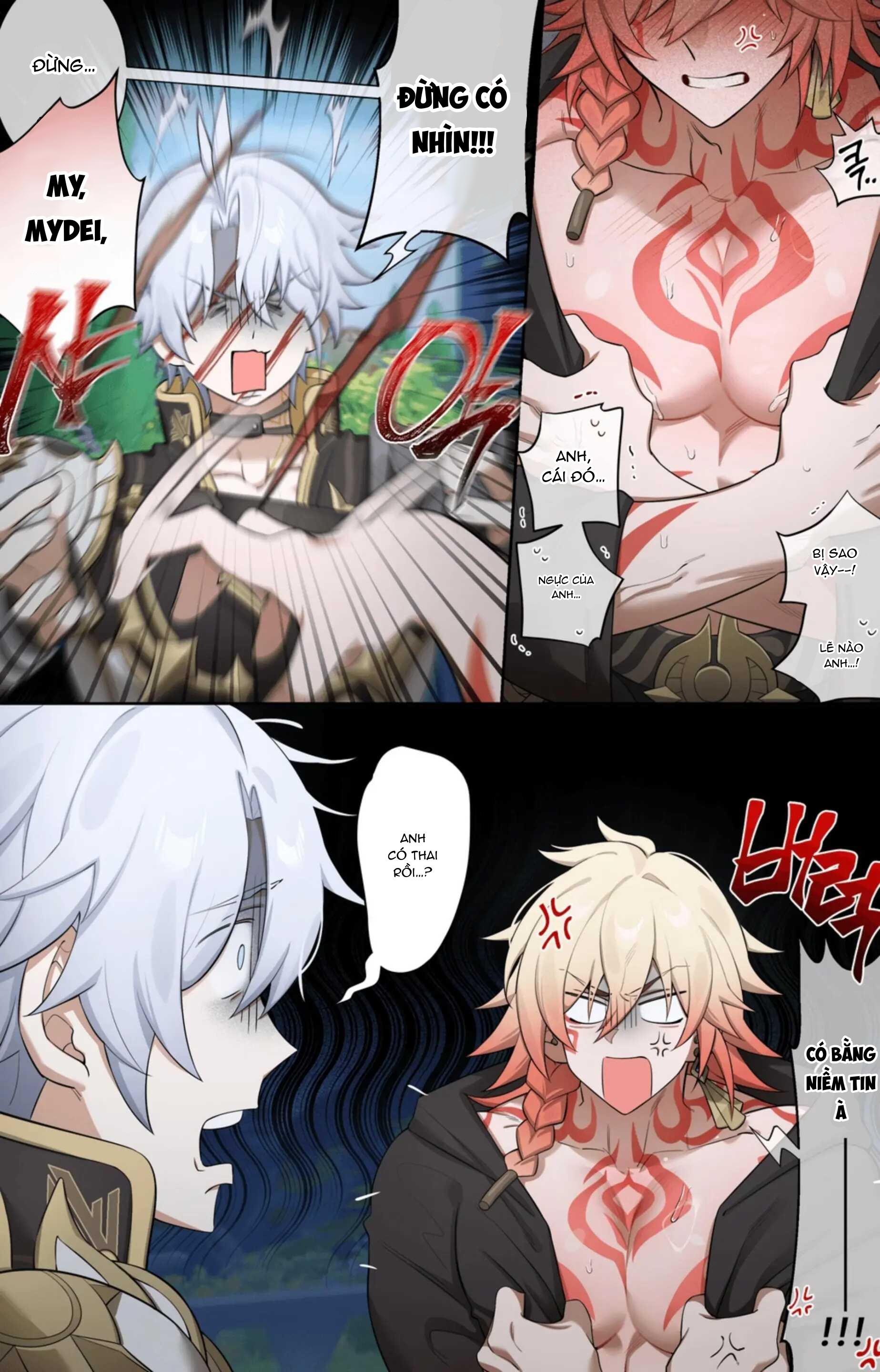 Đọc truyện (Vicera) Honkai Star Rail - Chapter 37