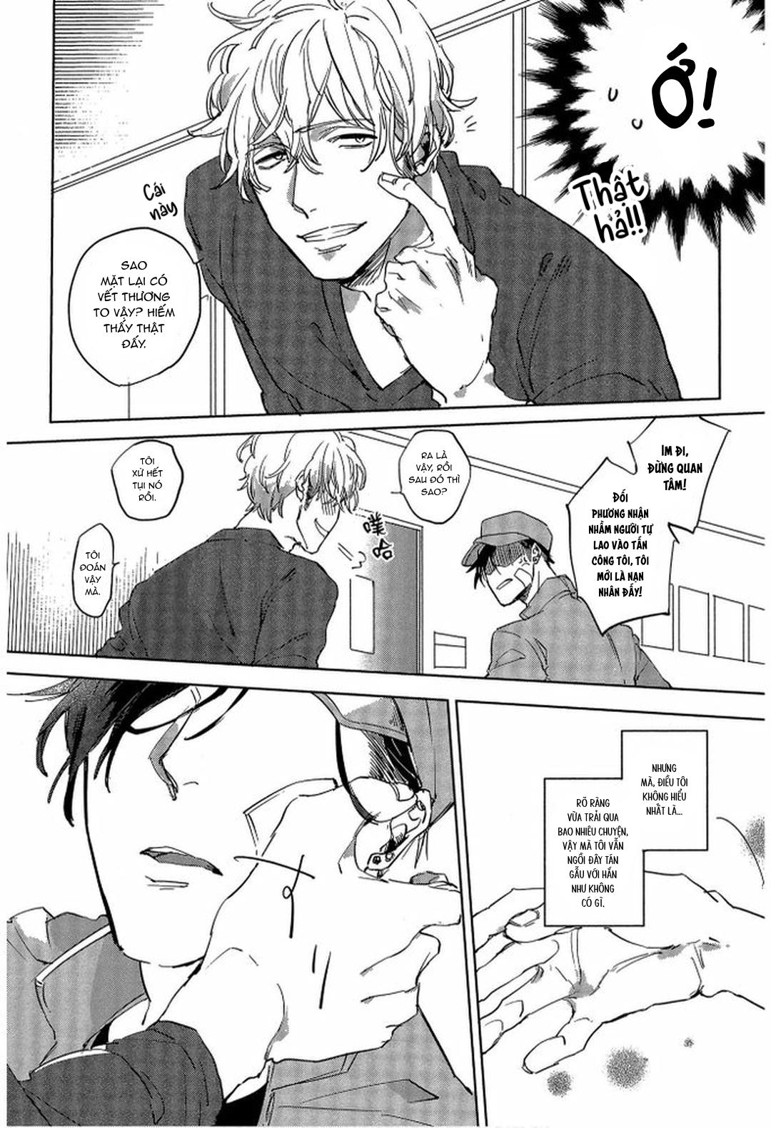 Đọc truyện Series BL Manga - Chapter 23.2