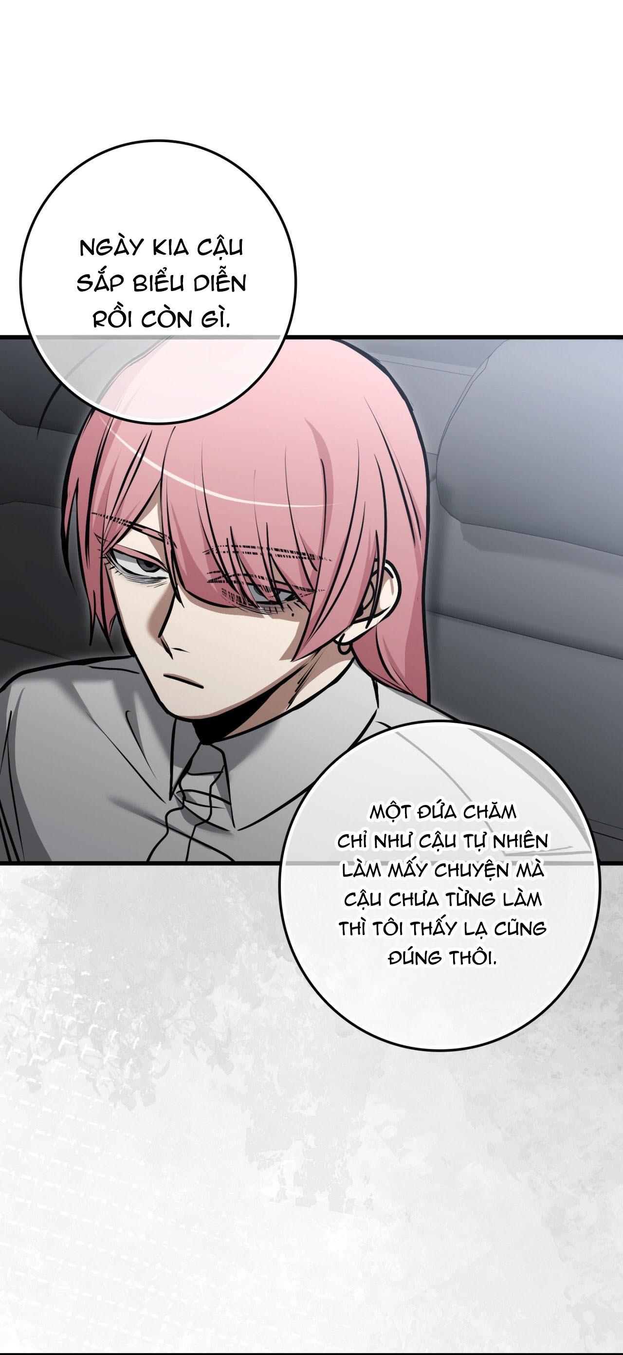 Đọc truyện BLACK OUT - Chapter 24