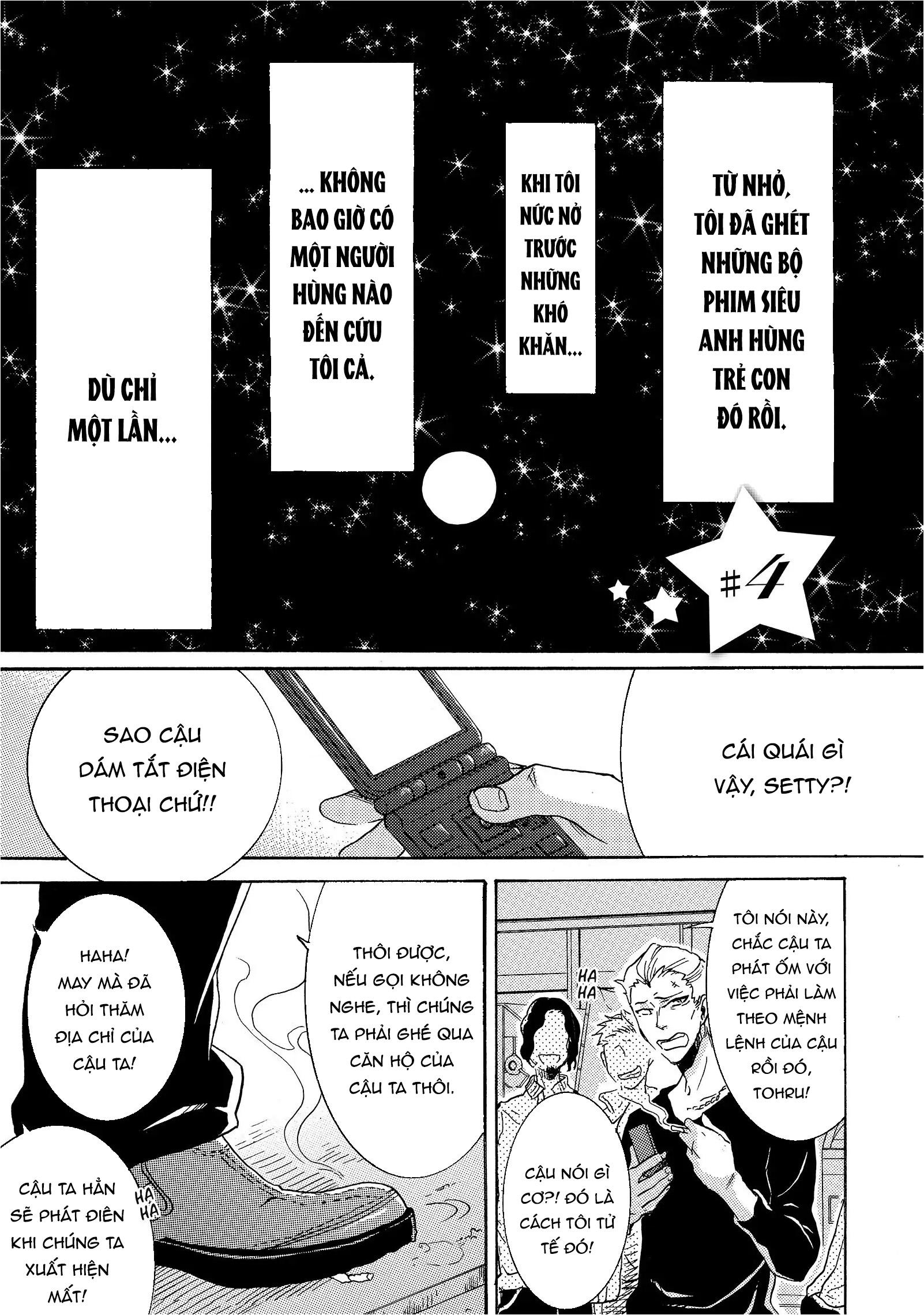 Đọc truyện Người Hùng Của Riêng Tôi - Chapter 4