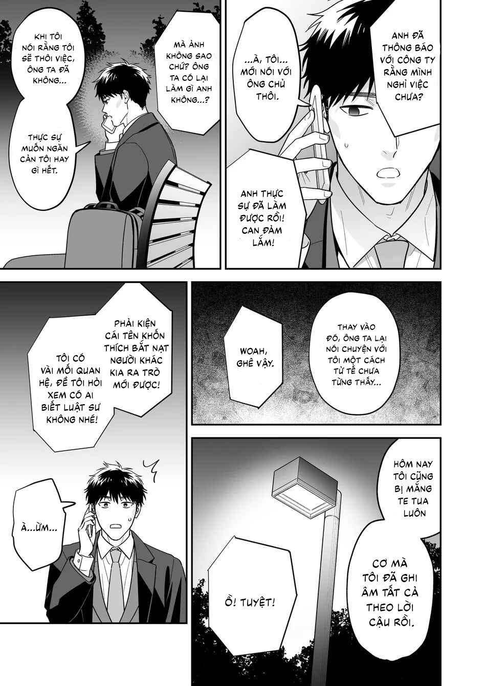 Đọc truyện Người tôi yêu - Shiro-kun - Chapter 2