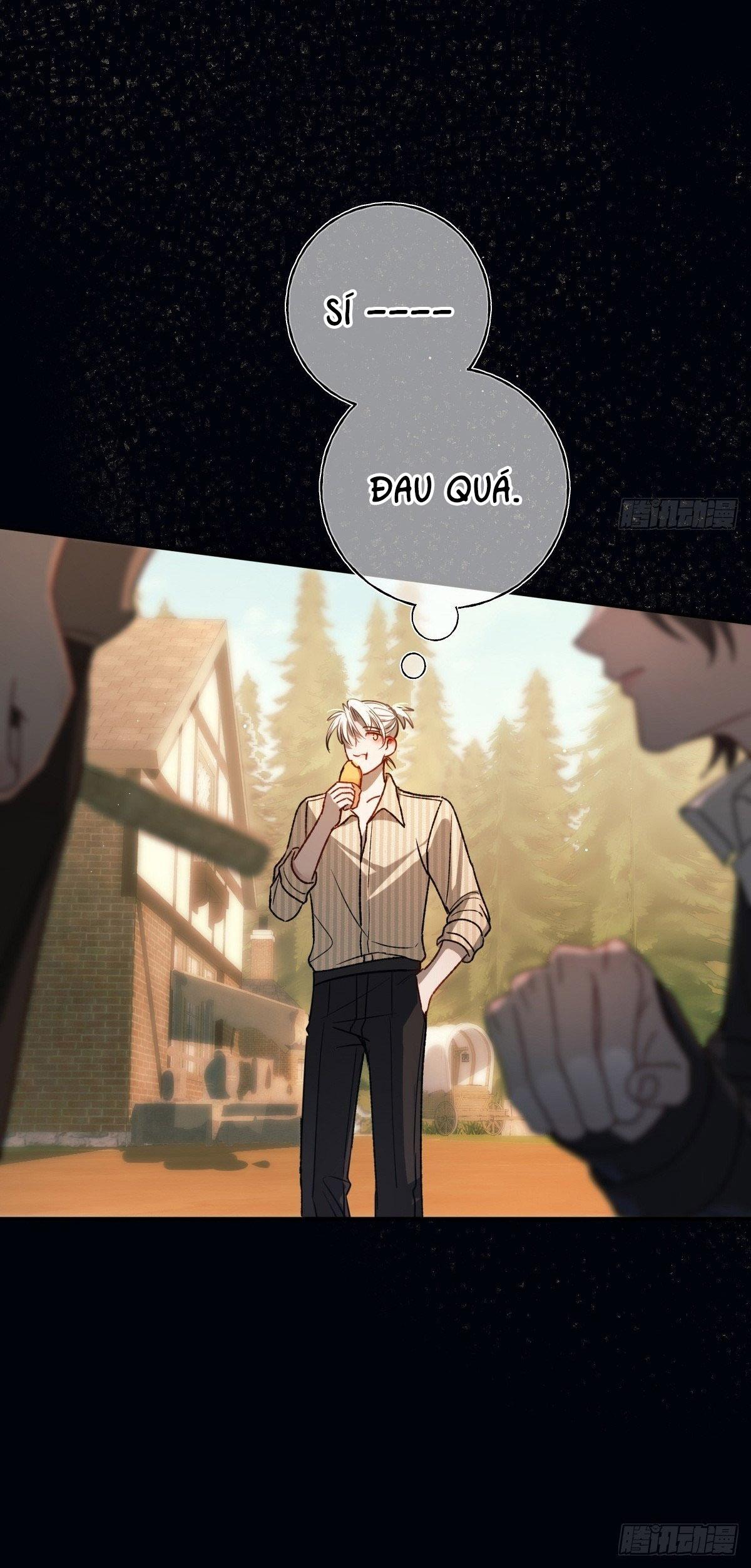 Đọc truyện Tình yêu của kẻ khát máu - Chapter 34