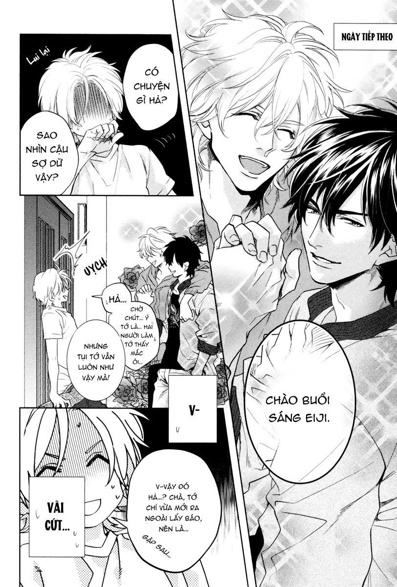 Đọc truyện Series BL Manga - Chapter 14.6