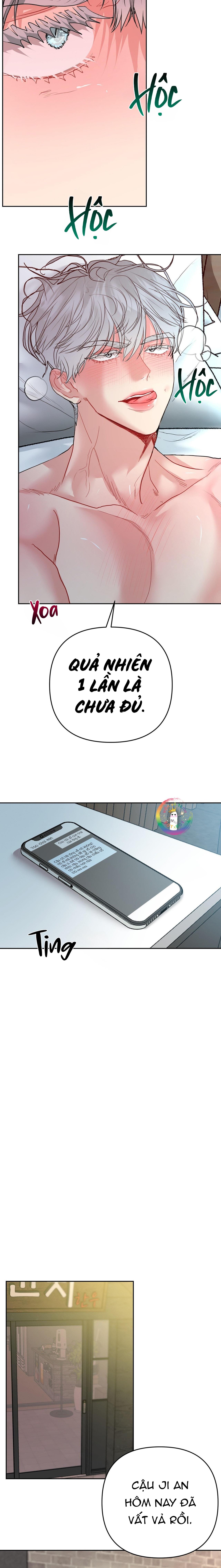 Đọc truyện Kẹo Bạc Hà - Chapter 6