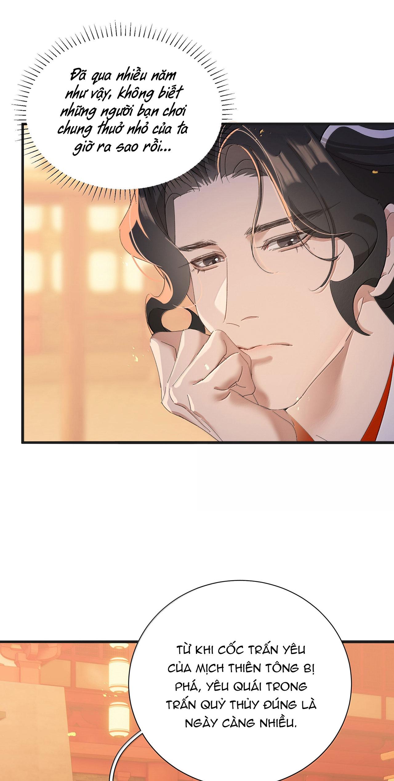 Đọc truyện Xà Yêu Muốn Chạy Trốn - Chapter 48