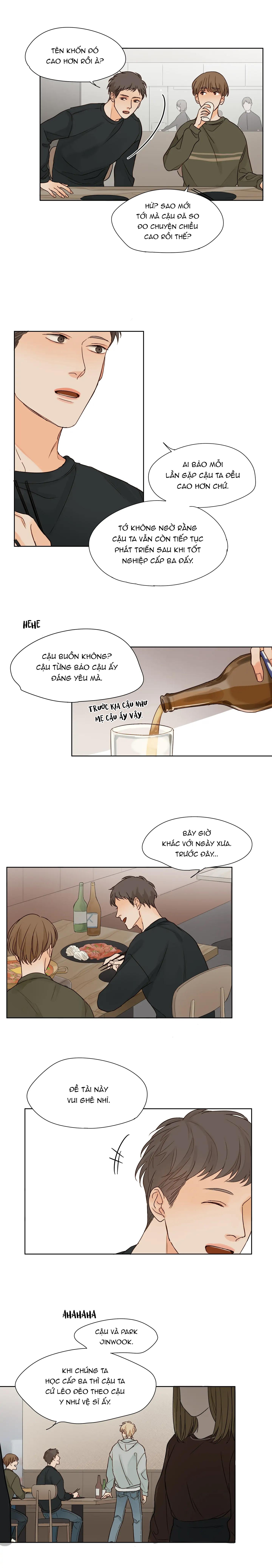 Đọc truyện Ý Nghĩa Đằng Sau Ánh Mắt - Chapter 3