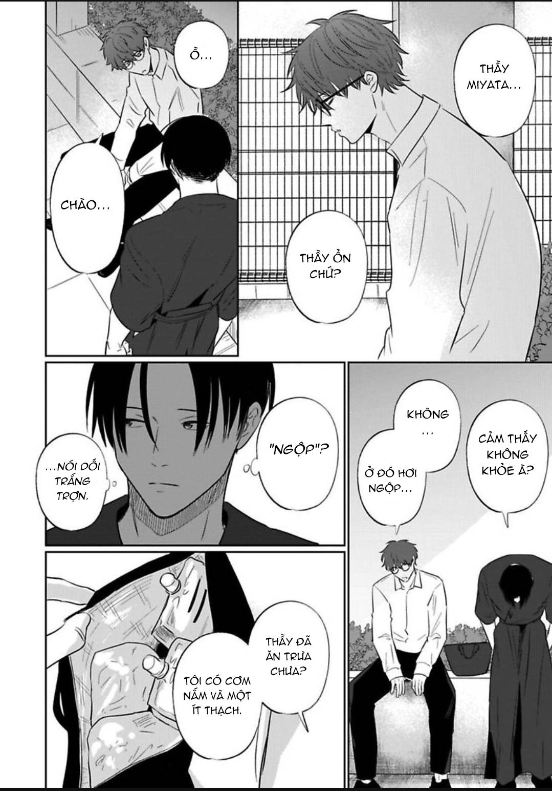 Đọc truyện Người Thầy Đáng Yêu Của Tôi - Chapter 3