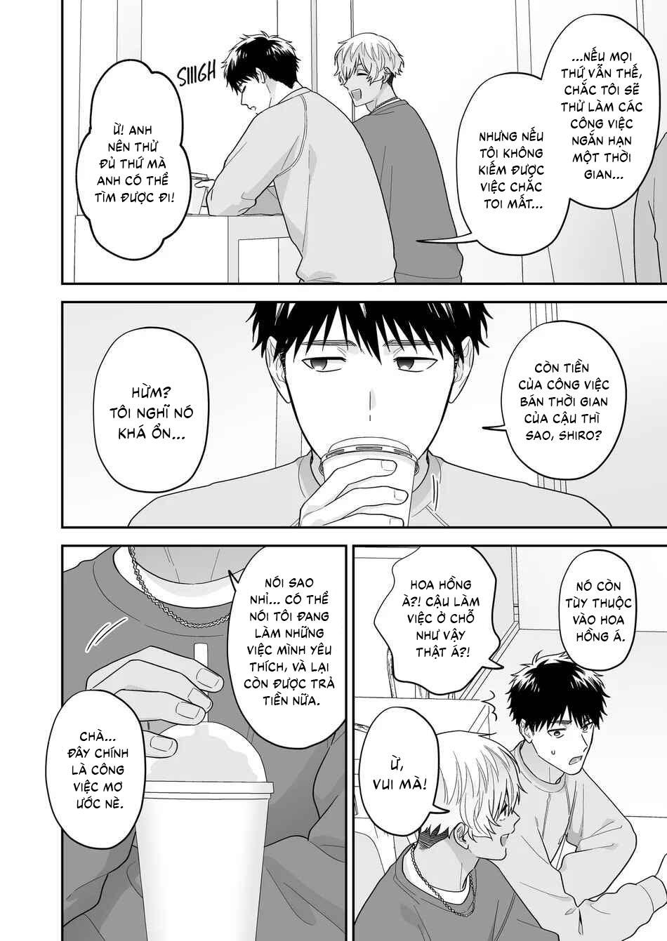 Đọc truyện Người tôi yêu - Shiro-kun - Chapter 2