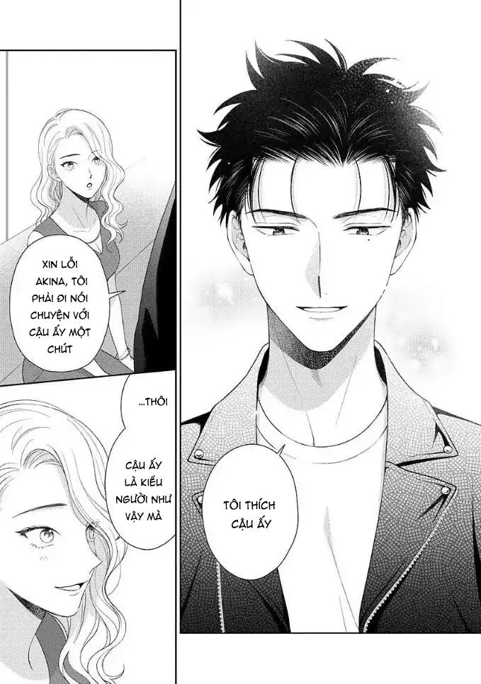 Đọc truyện Karasugaoka, Đừng Xấu Hổ Nha! - Chapter 7