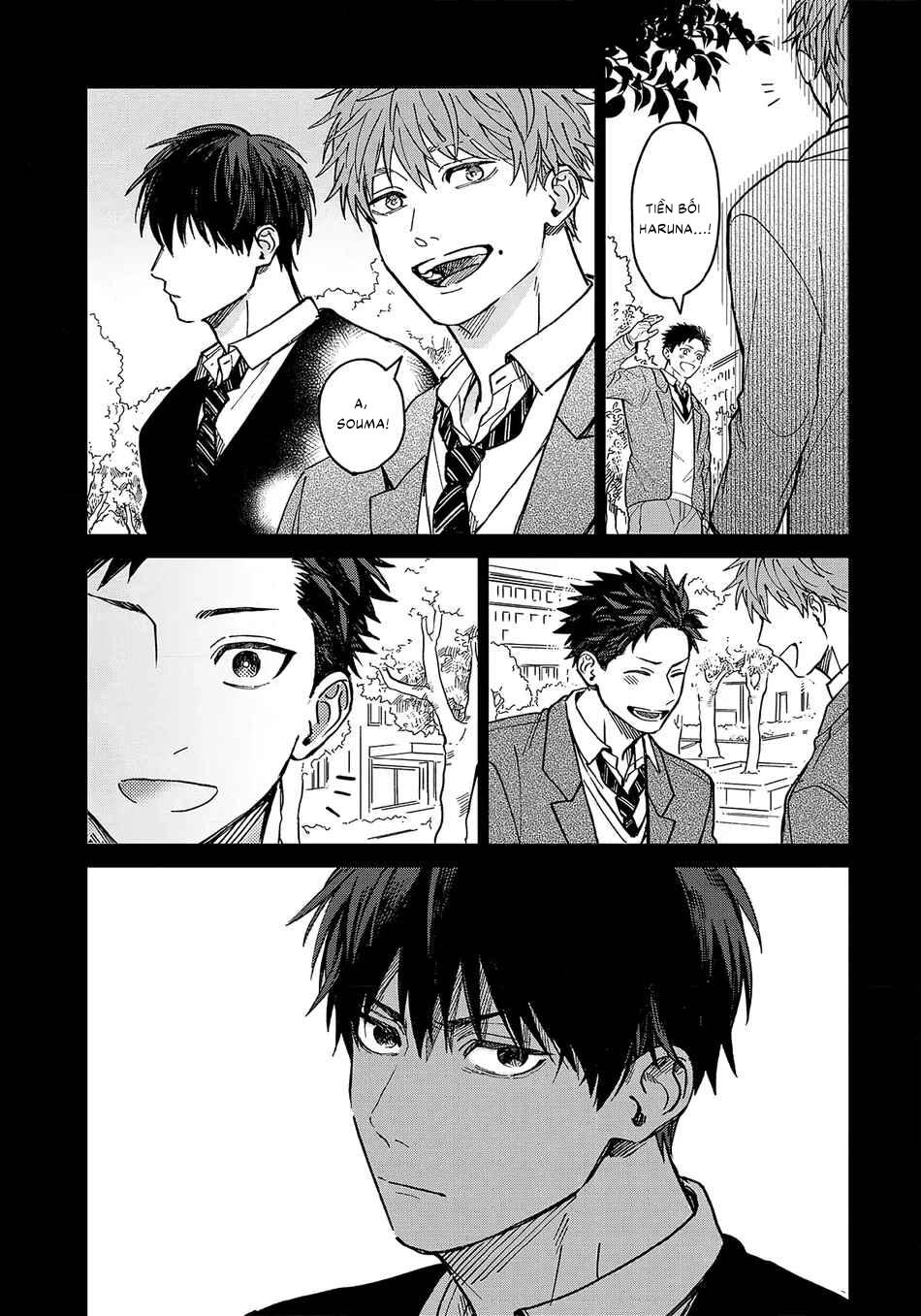 Đọc truyện Tiền bối Enomoto không ngây thơ như thiên thần - Chapter 1