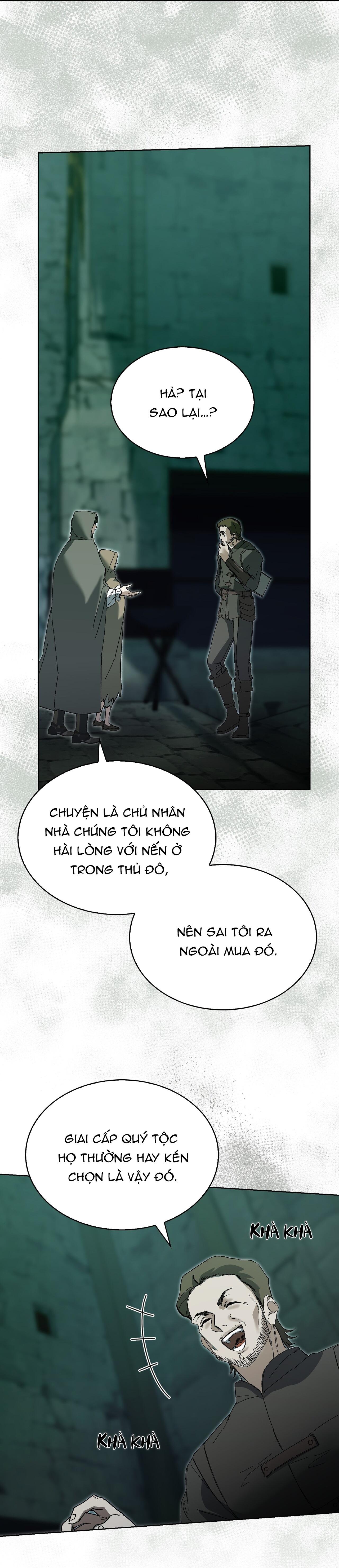 Đọc truyện Tôi đã bị trở thành nô lệ của người mà tôi từng vứt bỏ - Chapter 37