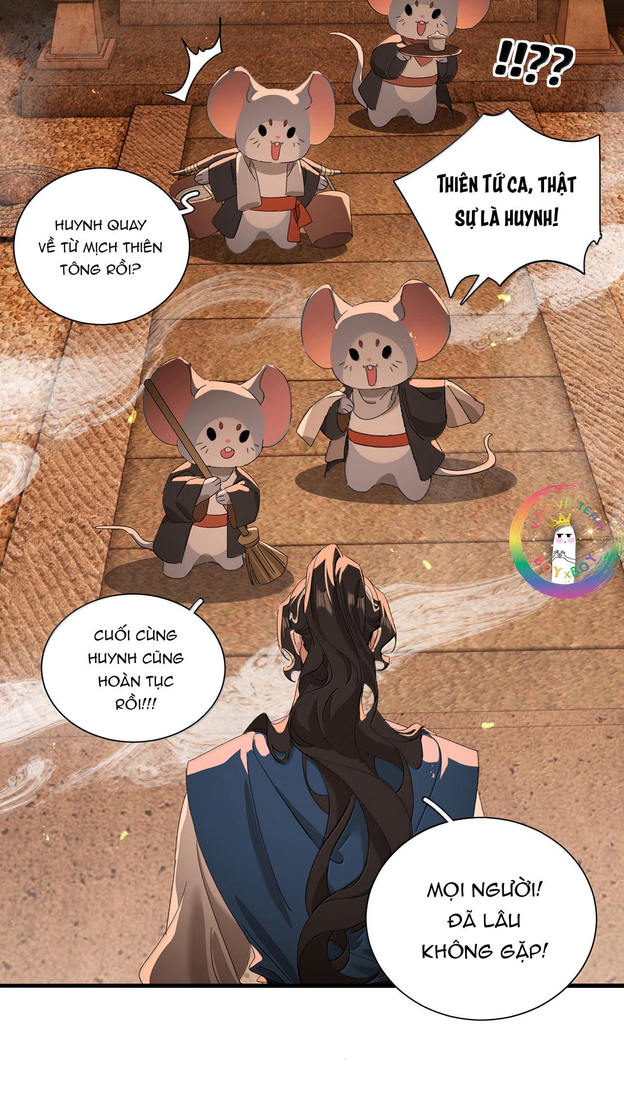 Đọc truyện Xà Yêu Muốn Chạy Trốn - Chapter 48