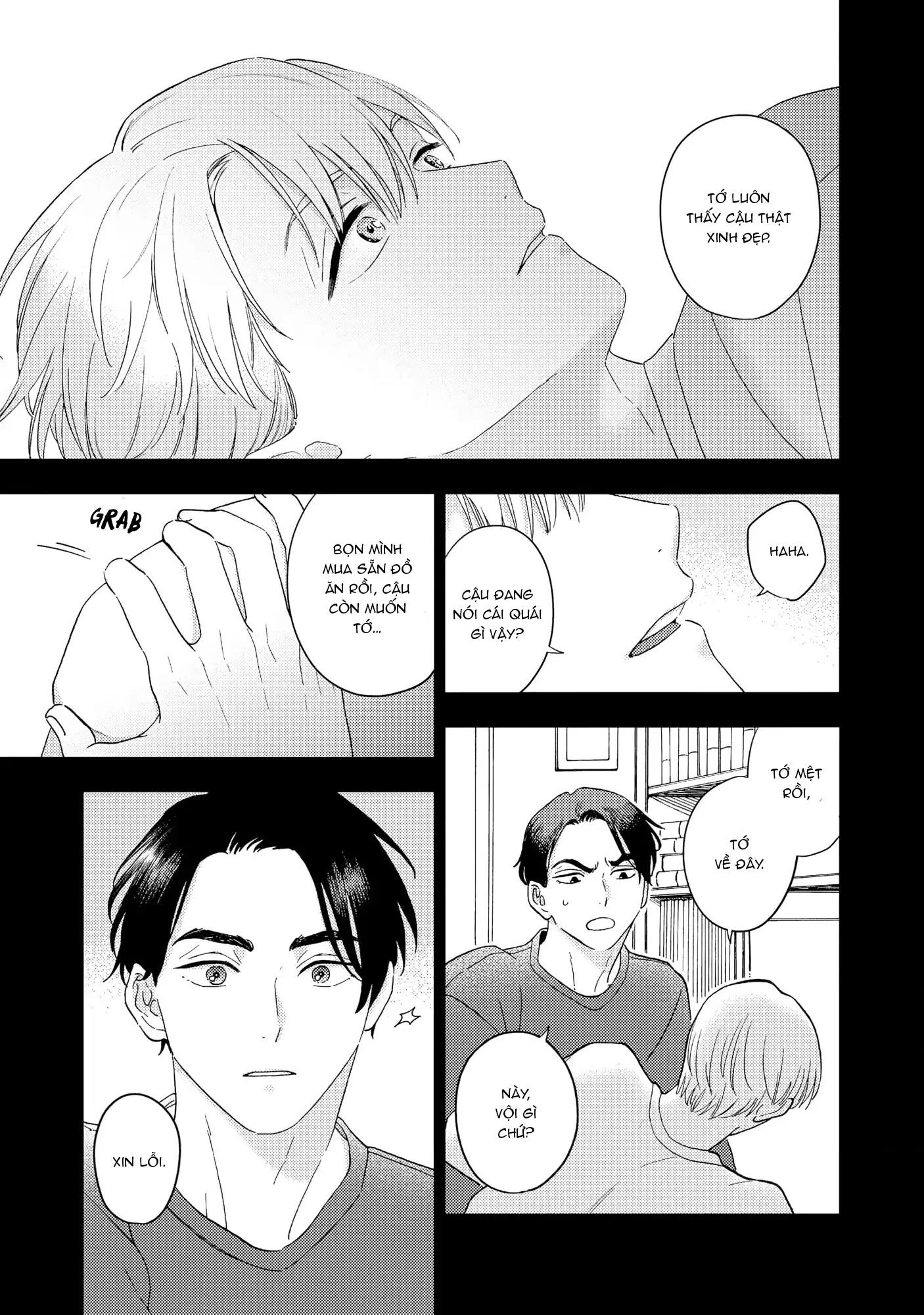 Đọc truyện Chuyện Tình Dang Dở - Chapter 1