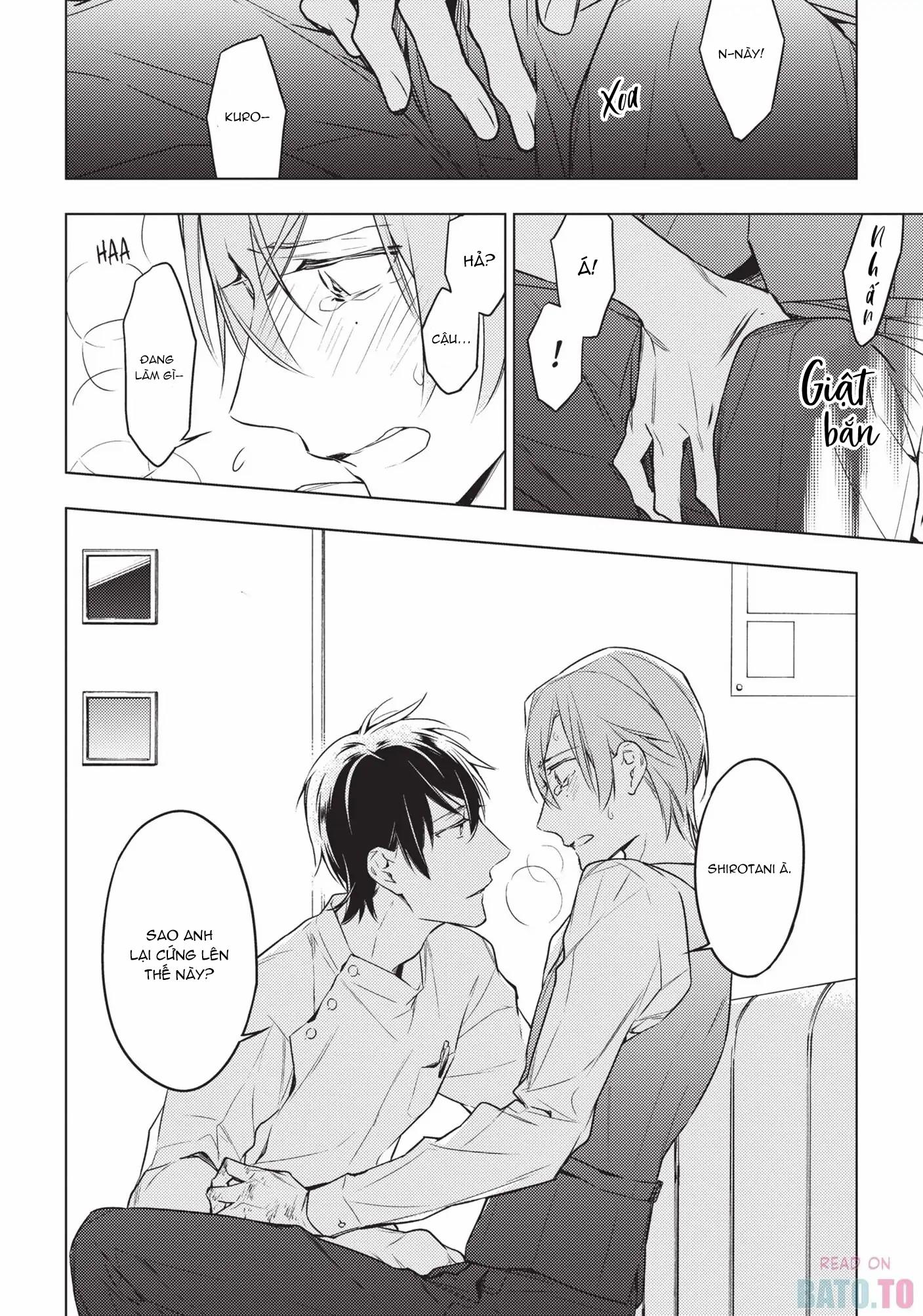 Đọc truyện Mười Bước Gần Nhau - Chapter 9
