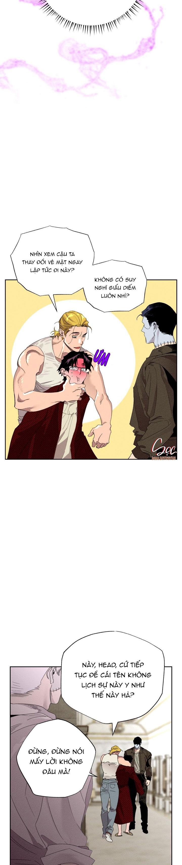 Đọc truyện TIẾN SĨ V VÀ BA NGƯỜI TÌNH - Chapter 15