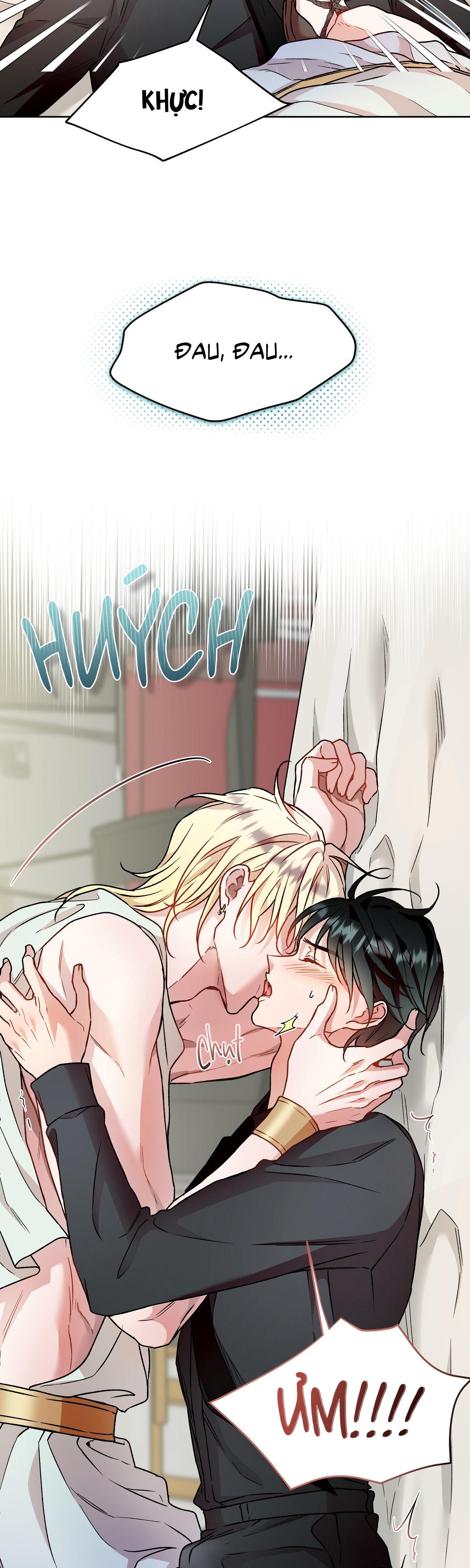 Đọc truyện Thần chết muốn trở thành thần tình yêu! - Chapter 4