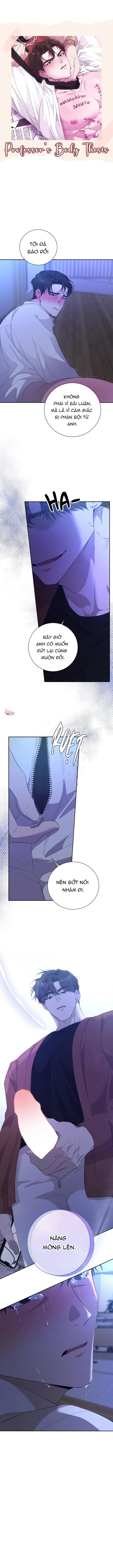 Đọc truyện Luận Văn Cơ Thể Của Giáo Sư - Chapter 5