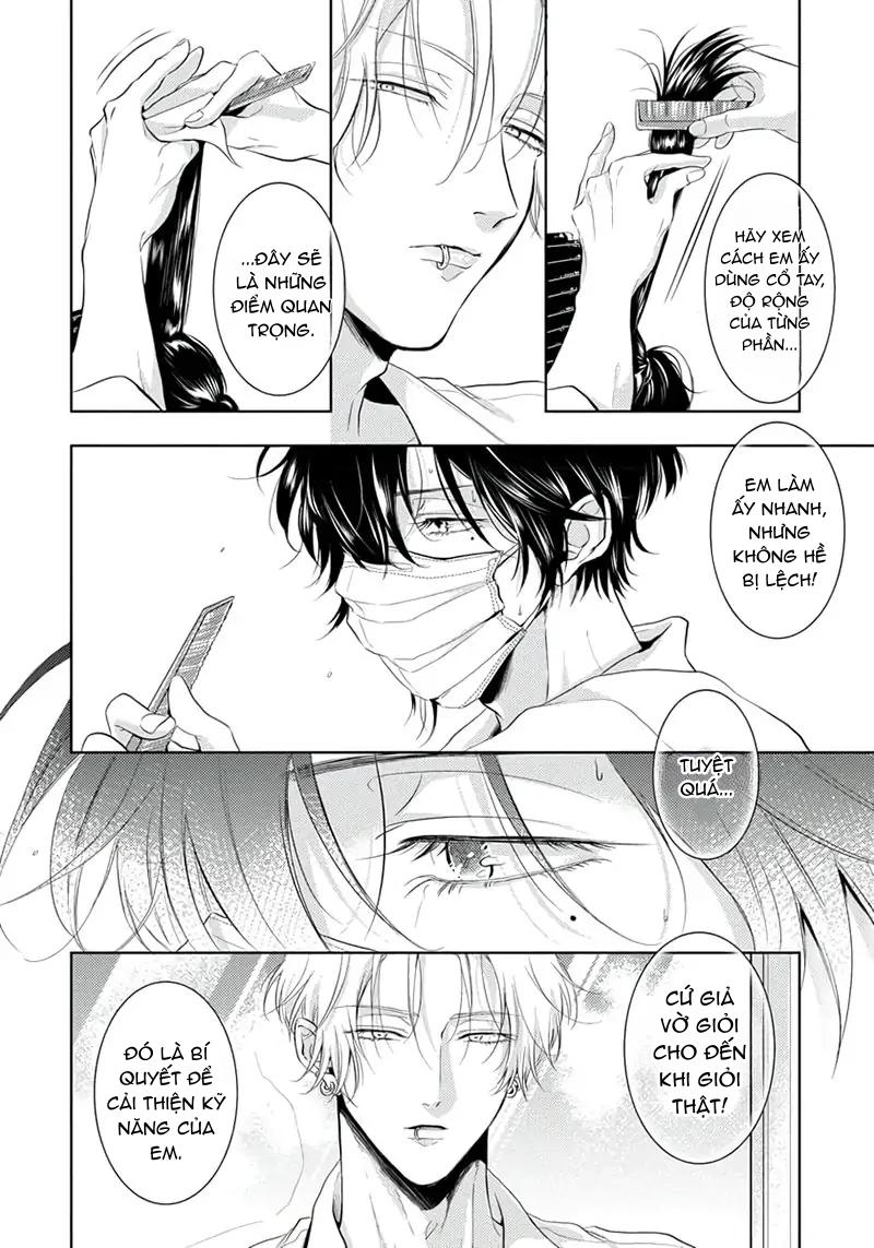 Đọc truyện Mùi Hương Khó Cưỡng - Chapter 3