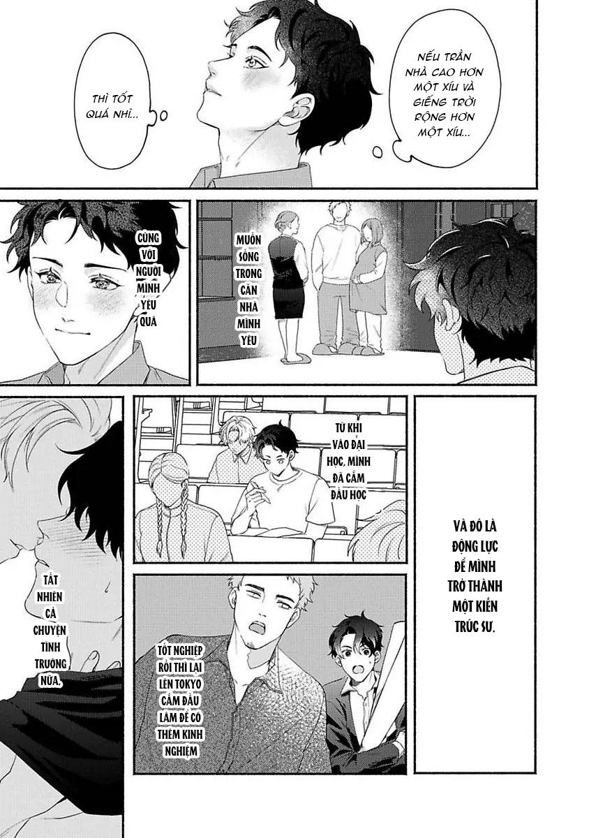 Đọc truyện Vết cắn ngọt ngào và giấc mơ ban chiều - Chapter 3