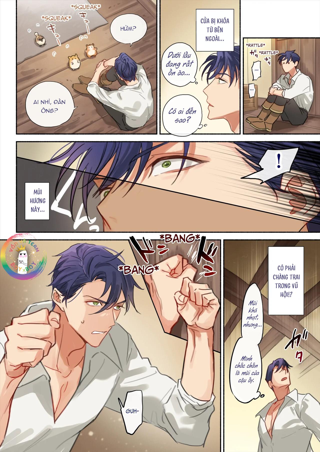 Đọc truyện ONESHOT CHỊCH VỒN CHỊCH VÃ - Chapter 126
