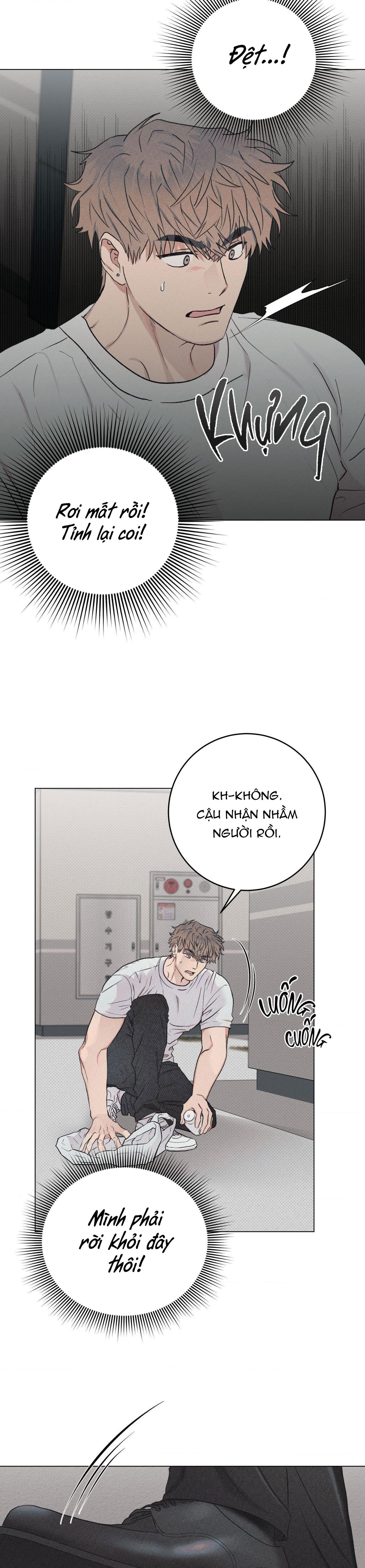 Đọc truyện Định Mệnh Sai Lầm - Chapter 7