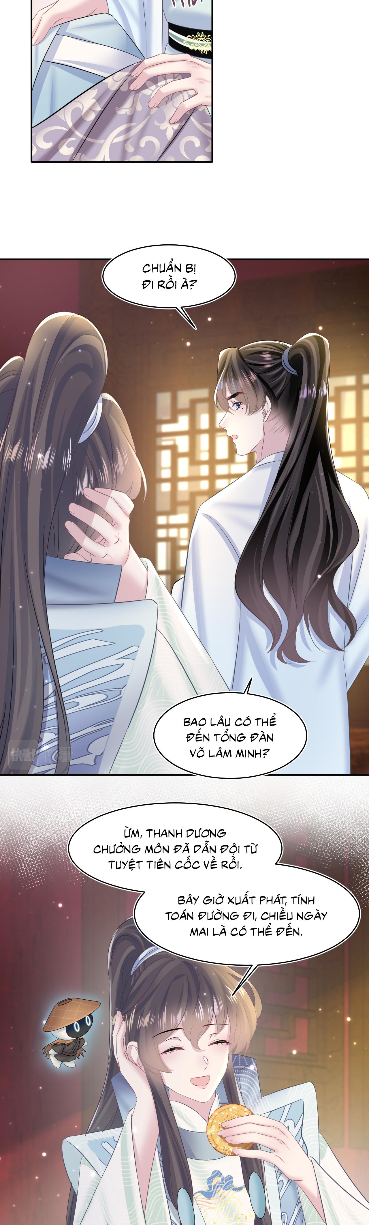 Đọc truyện Tuyệt mỹ bạch liên hoa online dạy học - Chapter 116