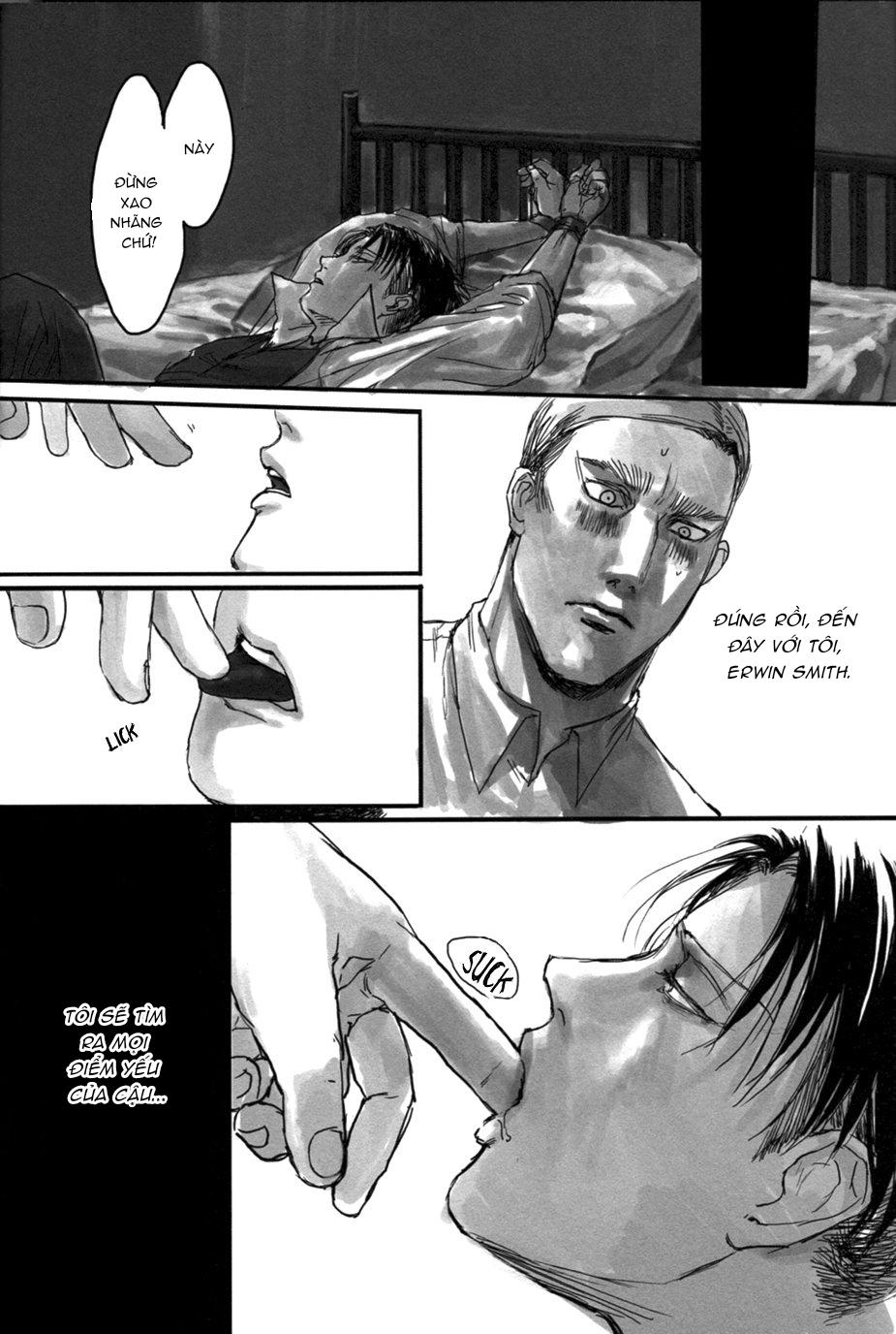Đọc truyện Tuyển Tập Attack On Titan - Chapter 30