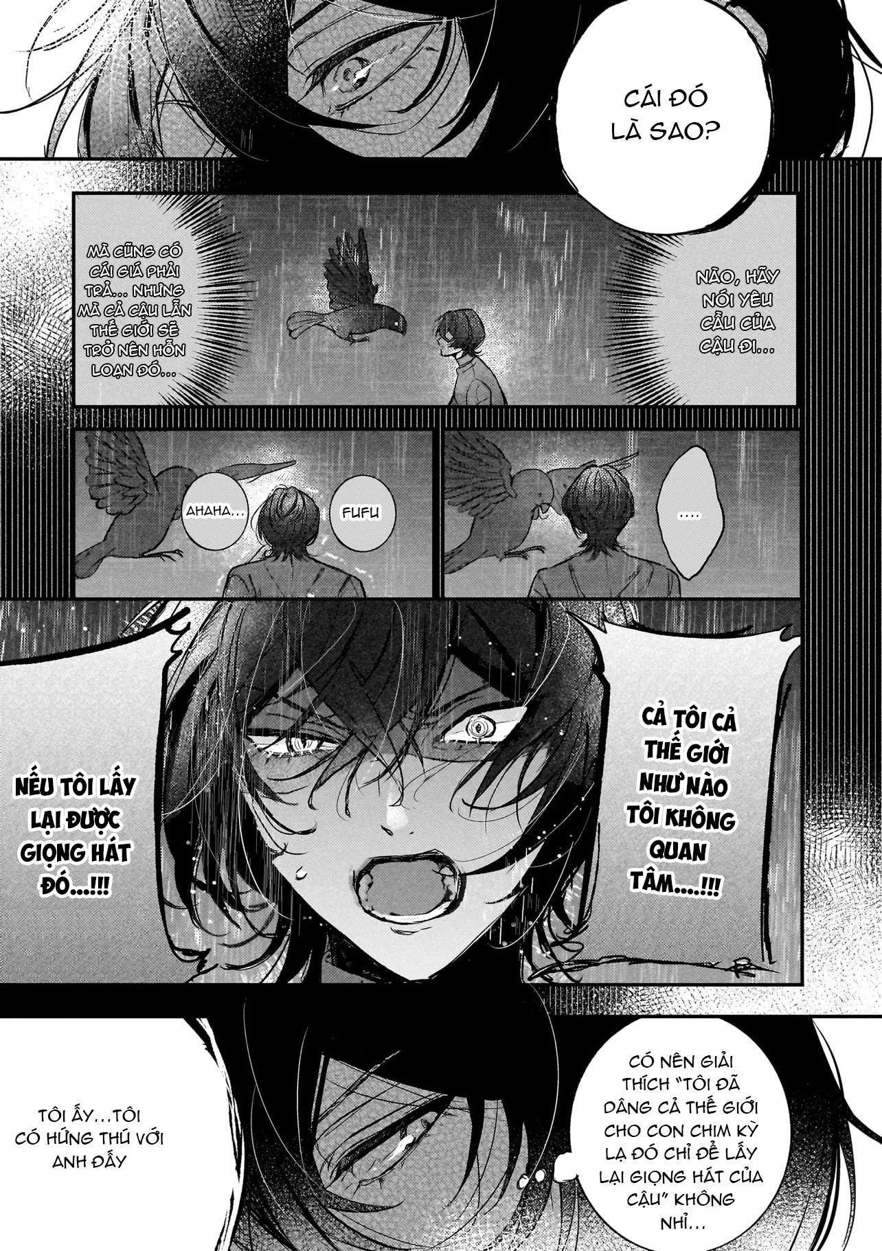 Đọc truyện Tình Yêu Tự Huỷ - Chapter 1